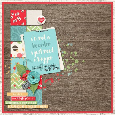 Scrapbook Addict
