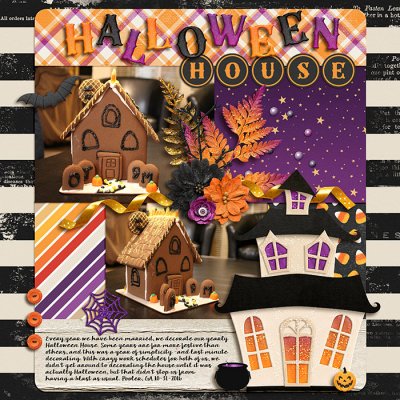 Halloween House