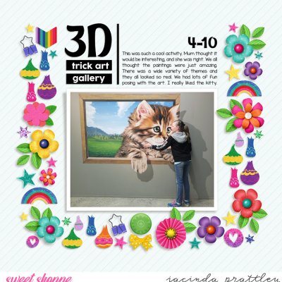 3D Trick Art Gallery