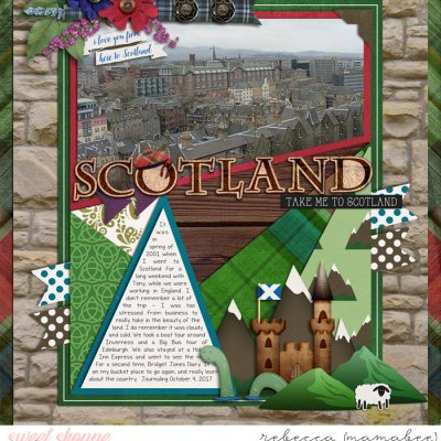 Memories of Scotland