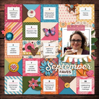 September Faves