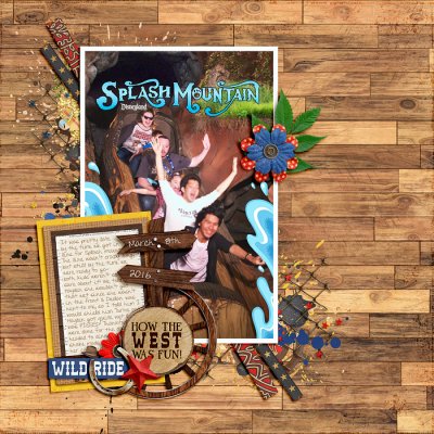 Splash Mountain
