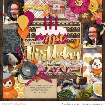 41st birthday