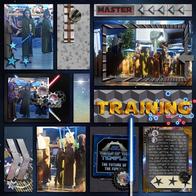 Jedi Training