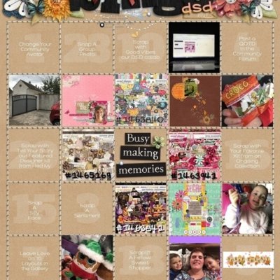 My card Special Edition DSD Bingo 2017