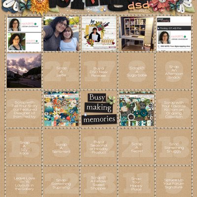 DSD Bingo Card