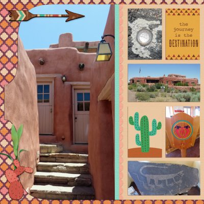 Day Three Painted Desert Inn Left