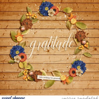 Gratitude