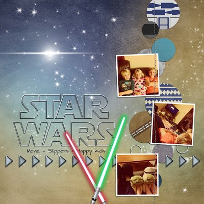 Star Wars Slippers