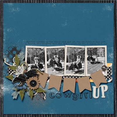 2 - Cowgirl Up