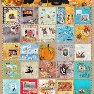 October Bingo Card