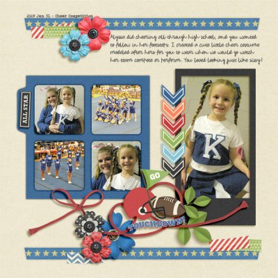 Cheer Sister (left)