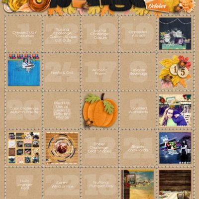 October Bingo