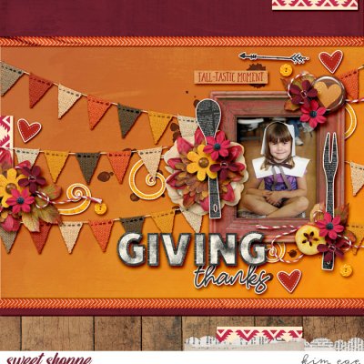 Giving Thanks