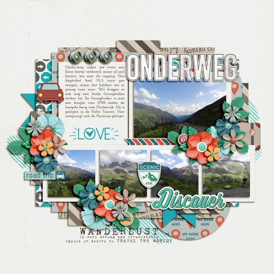 Onderweg