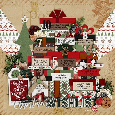 Logan's Christmas Wishlist