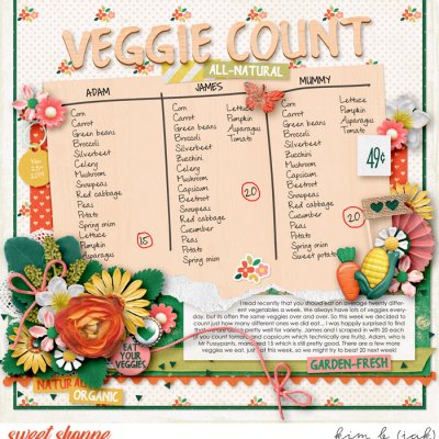 Veggie Count
