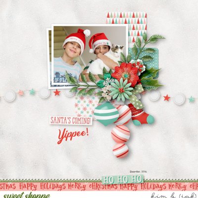 Santa's Coming