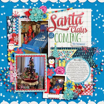 Santa Came - 2016