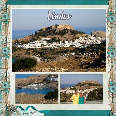 Lindos, Greece
