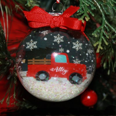 Alley Tree Farm Ornament