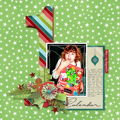 December 1 - Advent Calendar