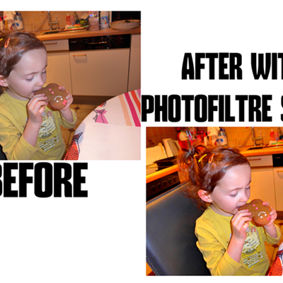 Before After