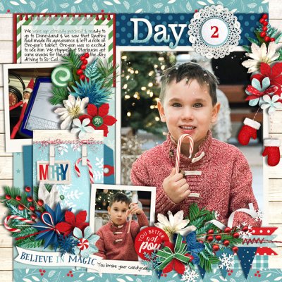 December Daily Day 2