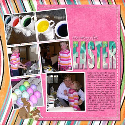 Preparing for Easter