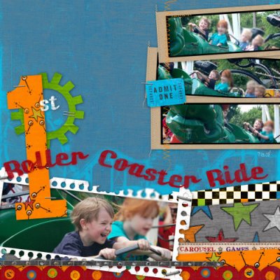1st Roller Coast Ride