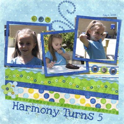 Harmony Turns 5