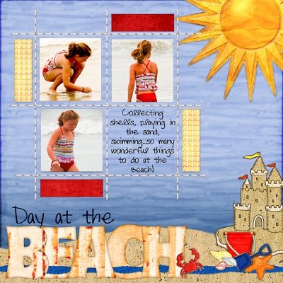 Day at the Beach