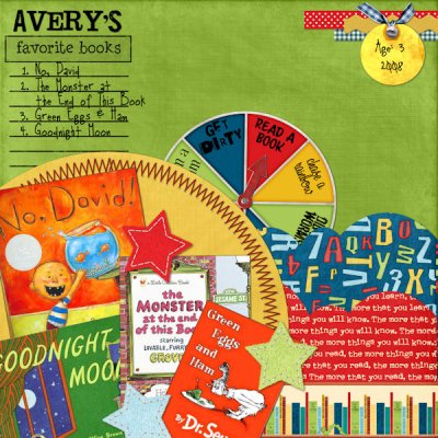 Avery's Favorite Books