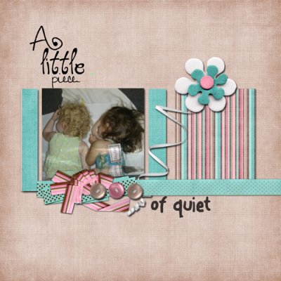 A Little Piece of Quiet
