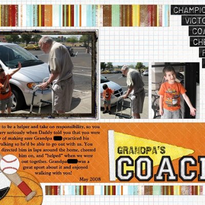 Grandpa's Coach