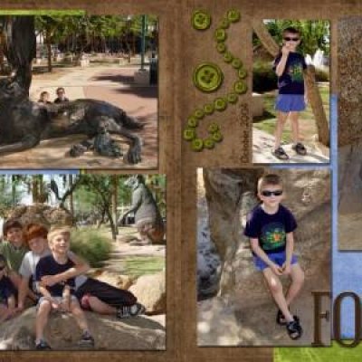 at the FOUNTAINS