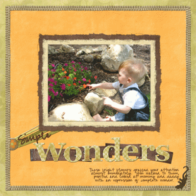 Simple Wonders
