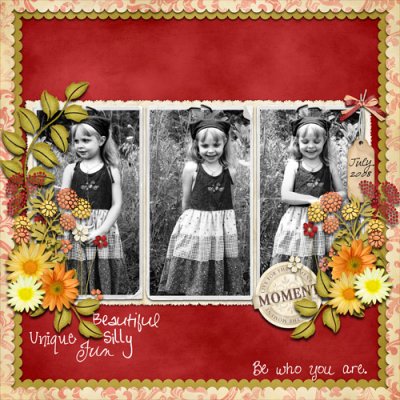 Be Who You Are