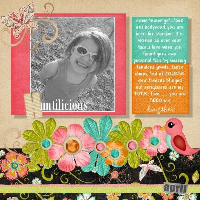 **Huntilicious** recipe challenge