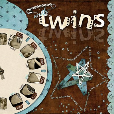 Pregnant with twins
