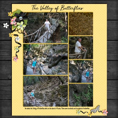 The Valley of Butterflies