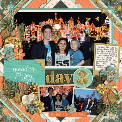 December Daily Day 3