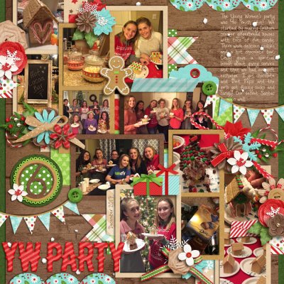 December Daily Page 6