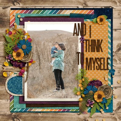 And I think to myself