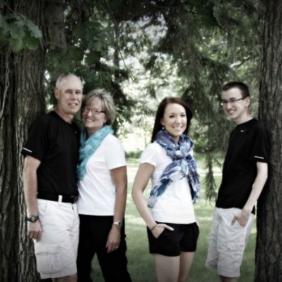 Family Xmas Photo