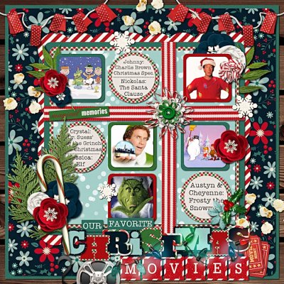 our favorite christmas movies