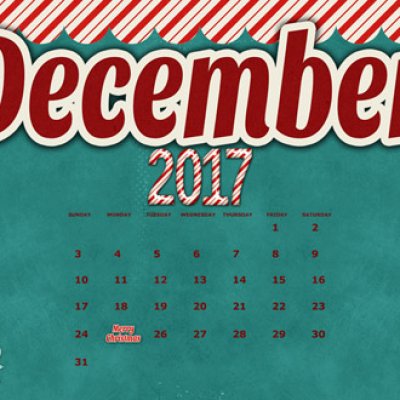 #11 - December Wallpaper