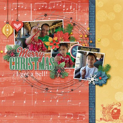 Merry Christmas - I got a bell!