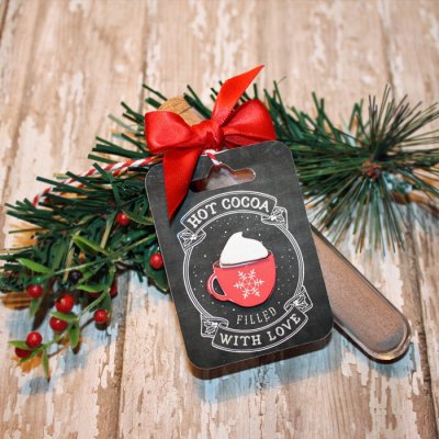 Cocoa Treat Tag