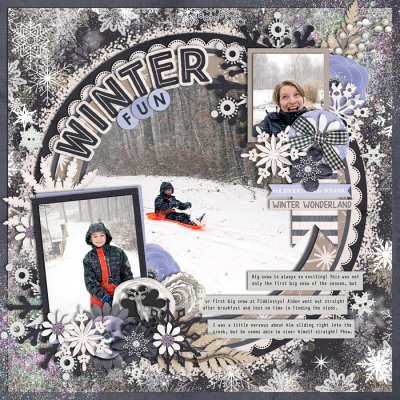 Winter Fun with Glisten
